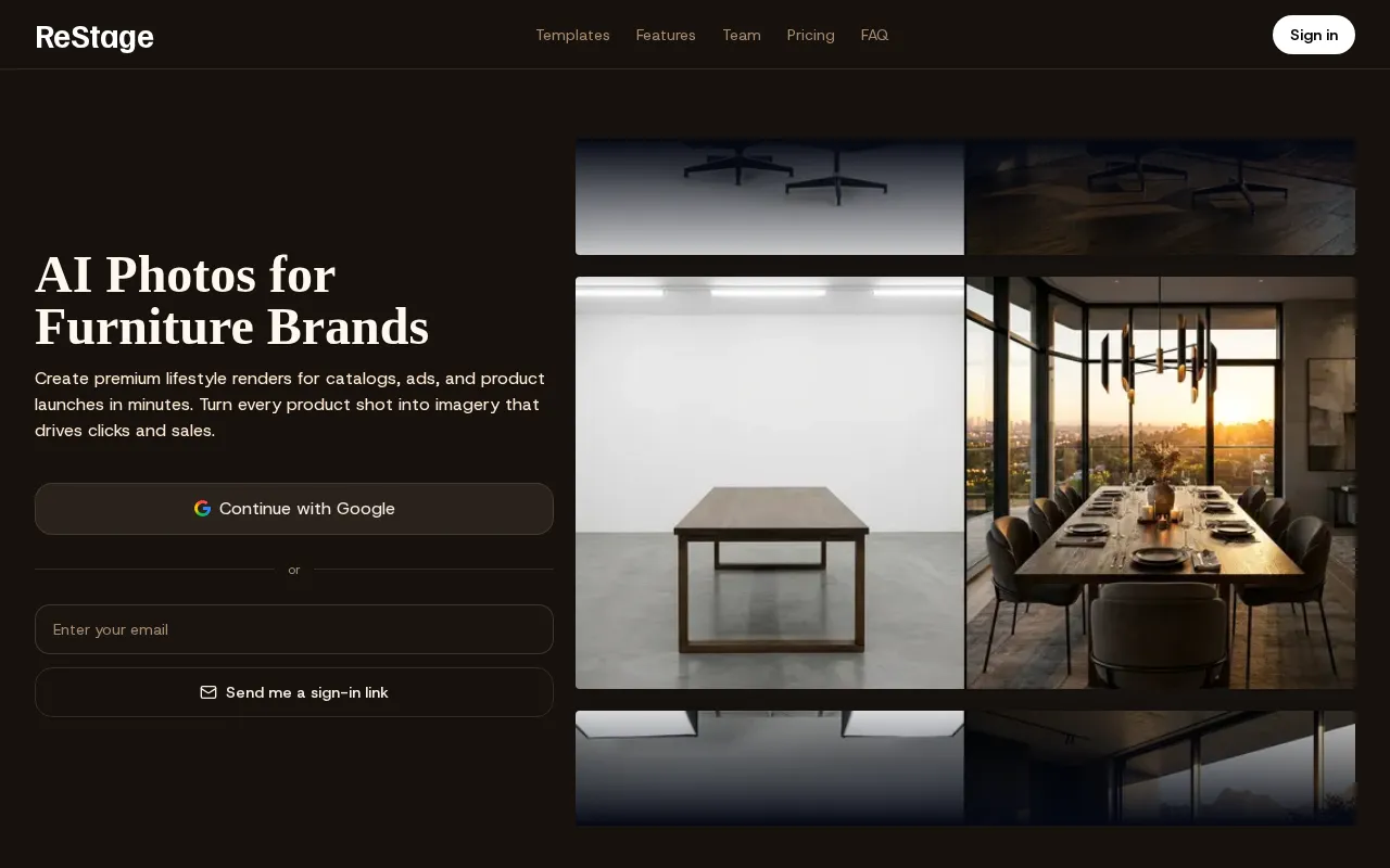 ReStage — preview screenshot
