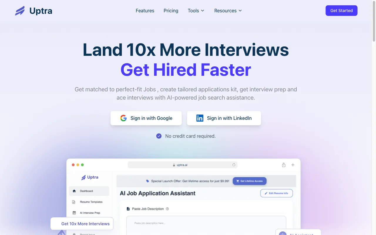 Uptra — preview screenshot