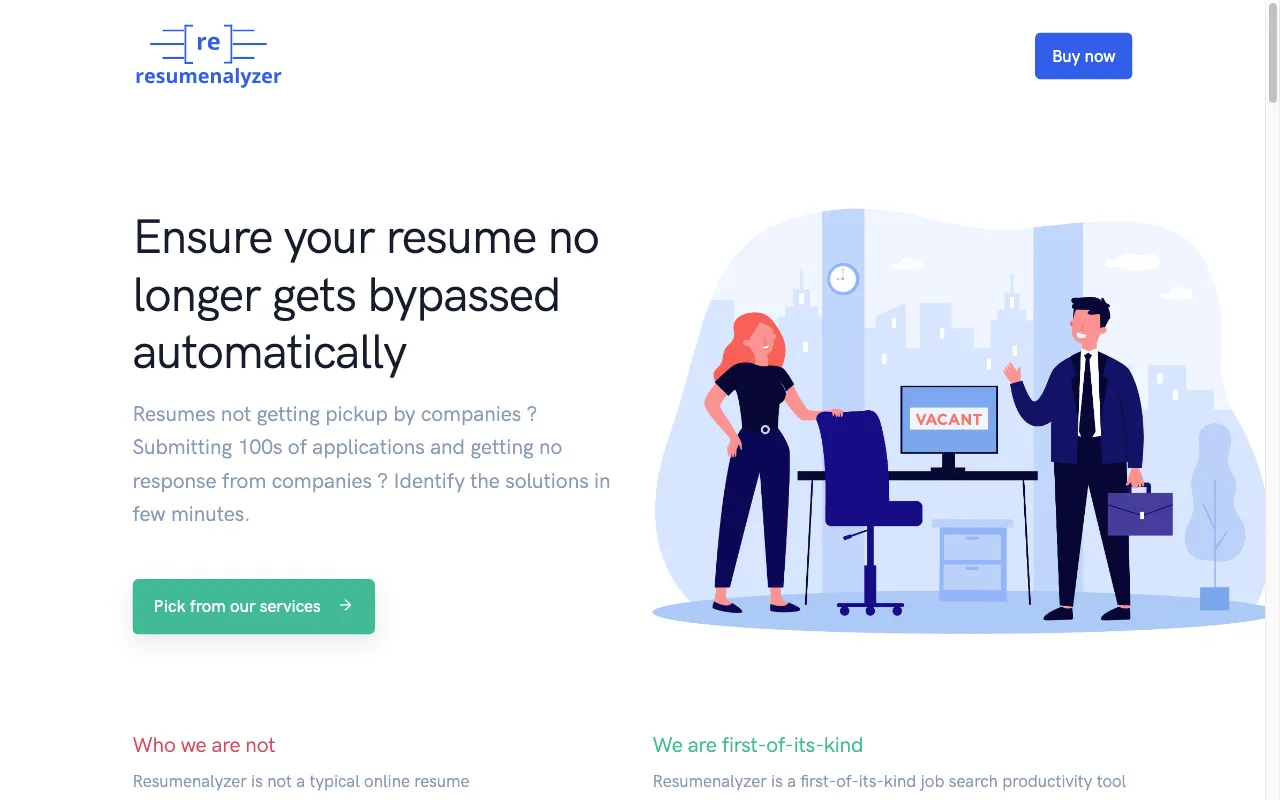Resumenalyzer — preview screenshot