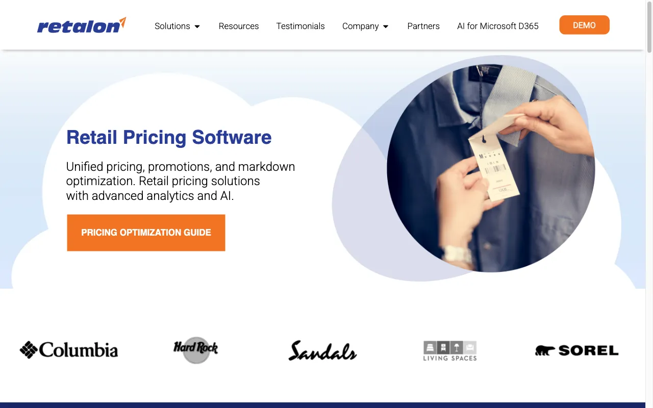 retalon.com — pricing page