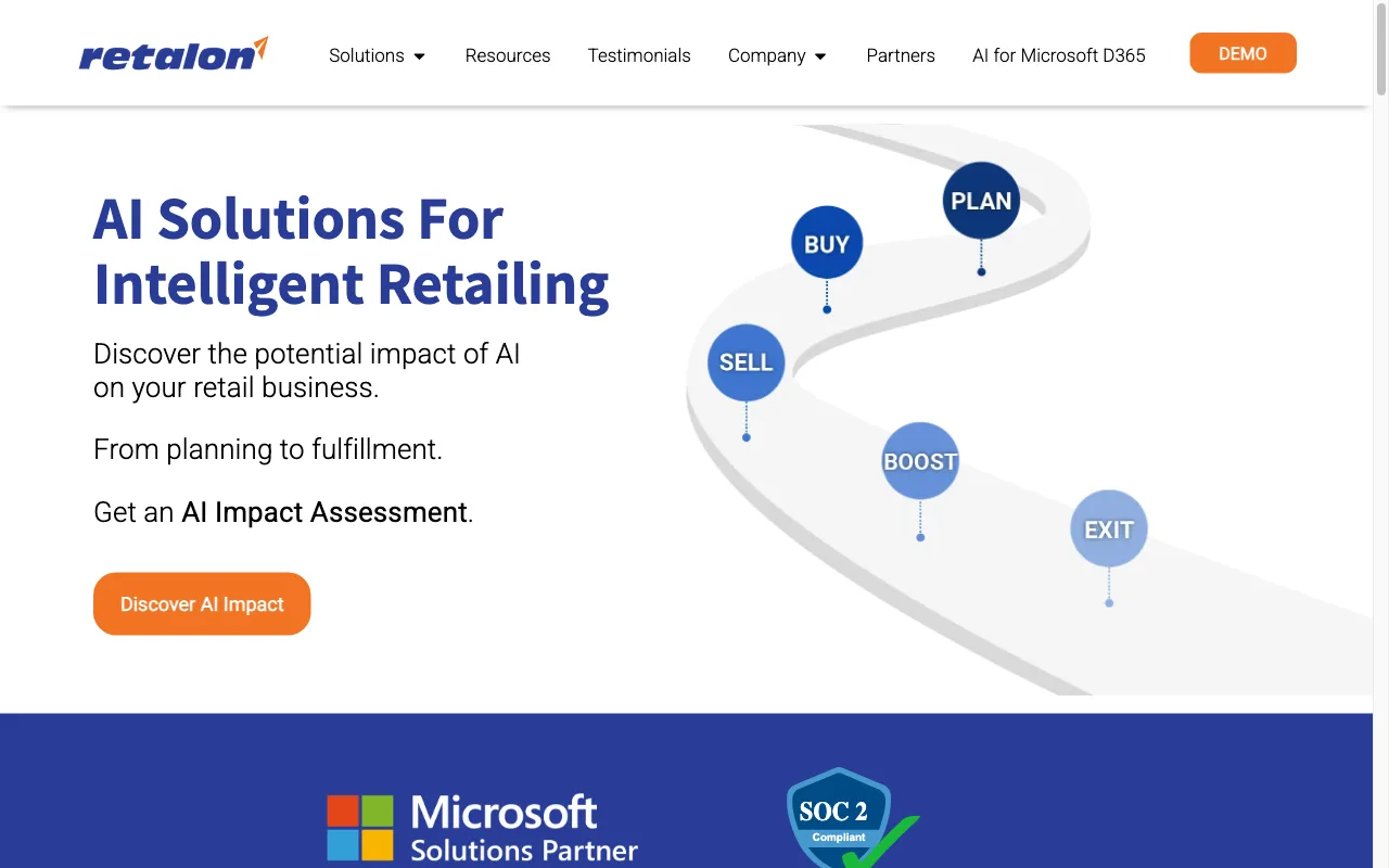 retalon.com — preview screenshot