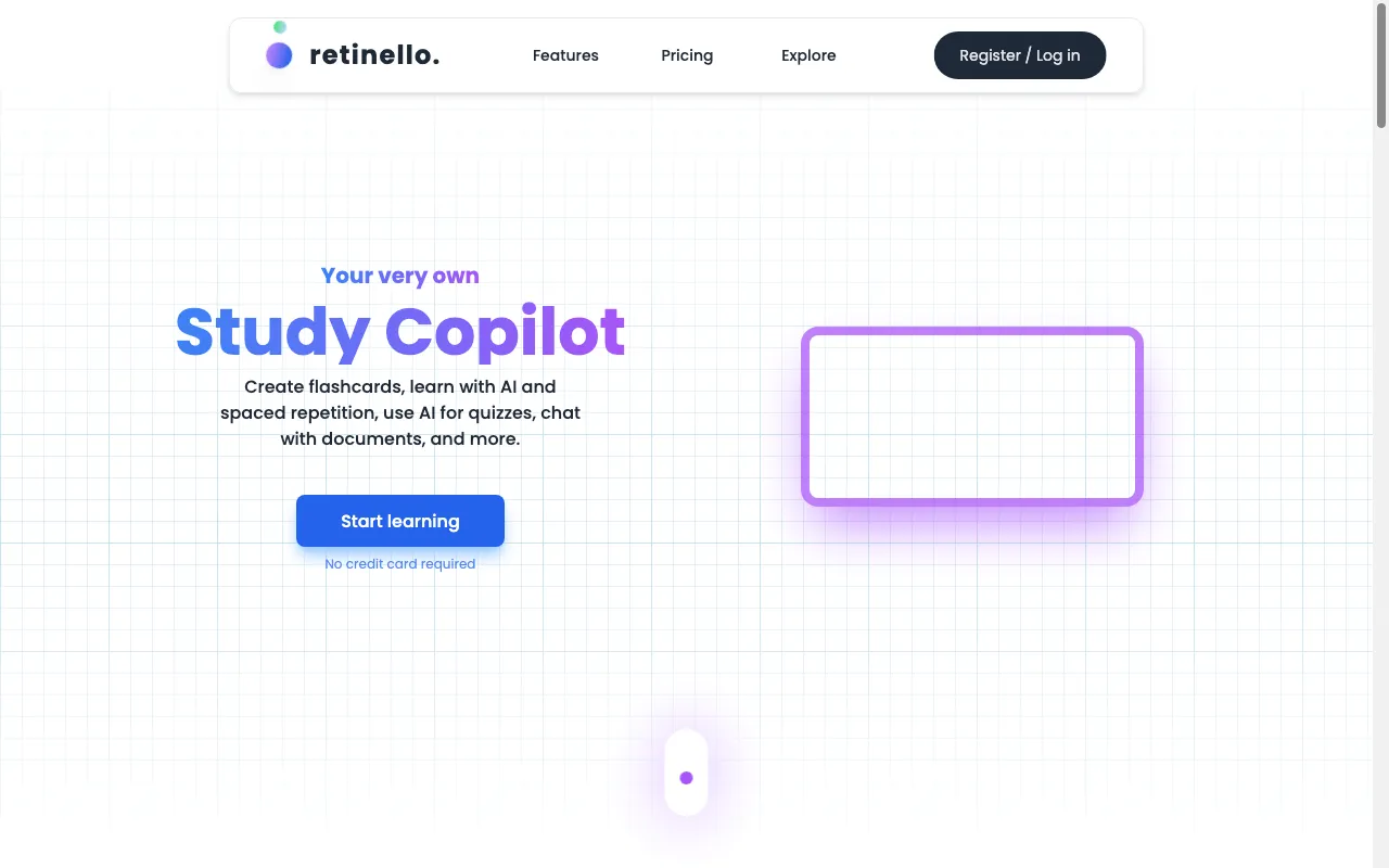 Retinello — preview screenshot