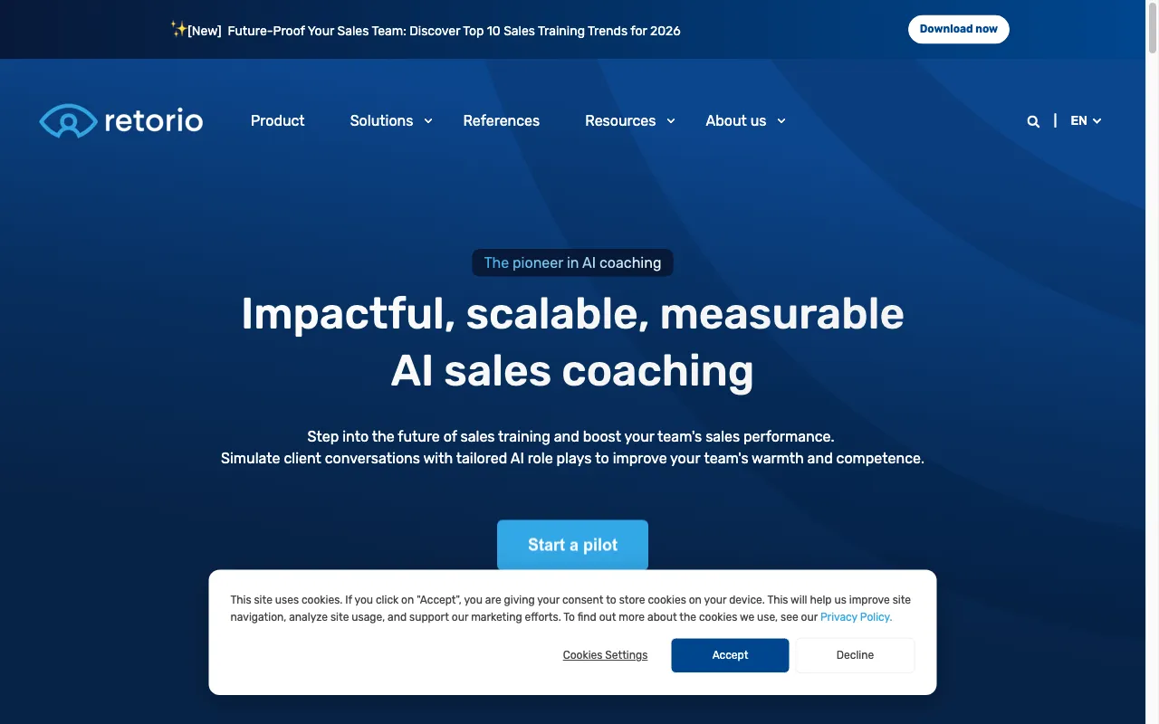 retorio.com — preview screenshot