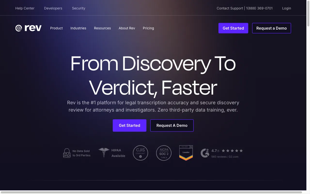 Rev — preview screenshot
