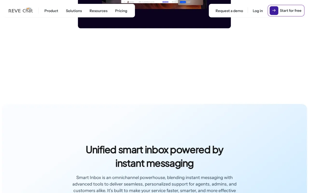REVE Chat — preview screenshot