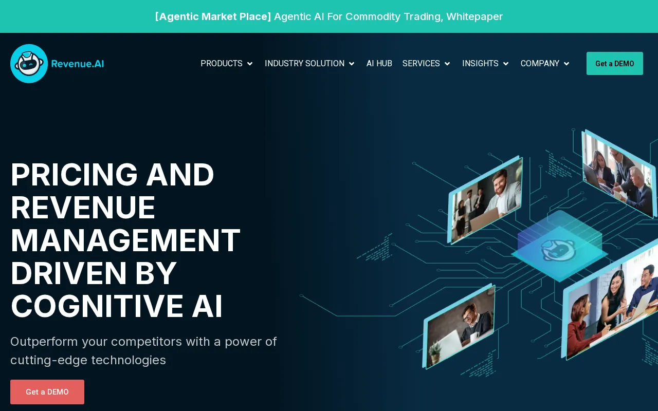 Revenue AI — preview screenshot