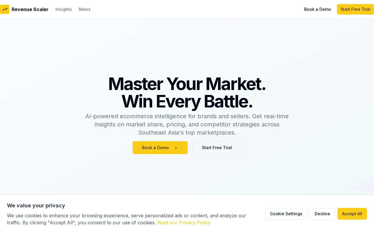 Revenue Scaler — preview screenshot