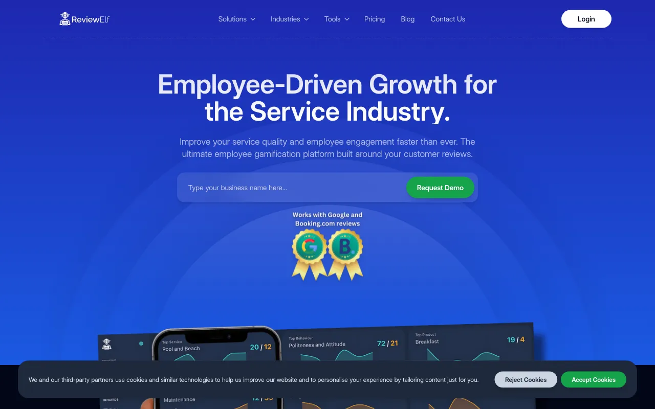 ReviewElf — preview screenshot