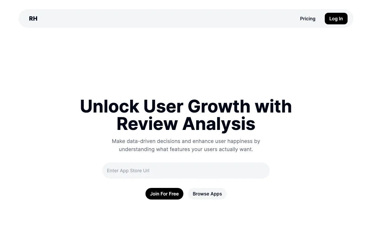 ReviewHawk — preview screenshot