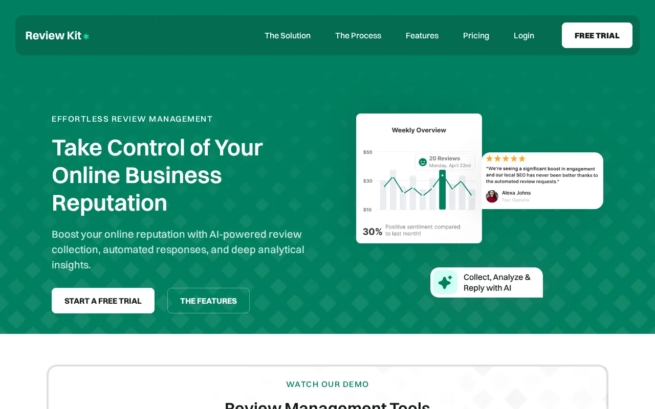 Review Kit — preview screenshot