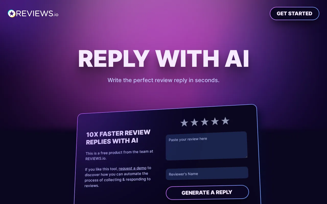REVIEWS.io — preview screenshot