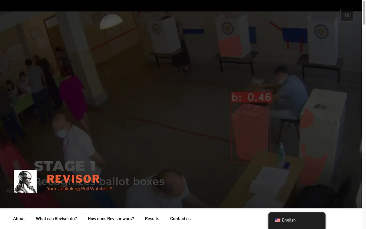 Revisor — preview screenshot