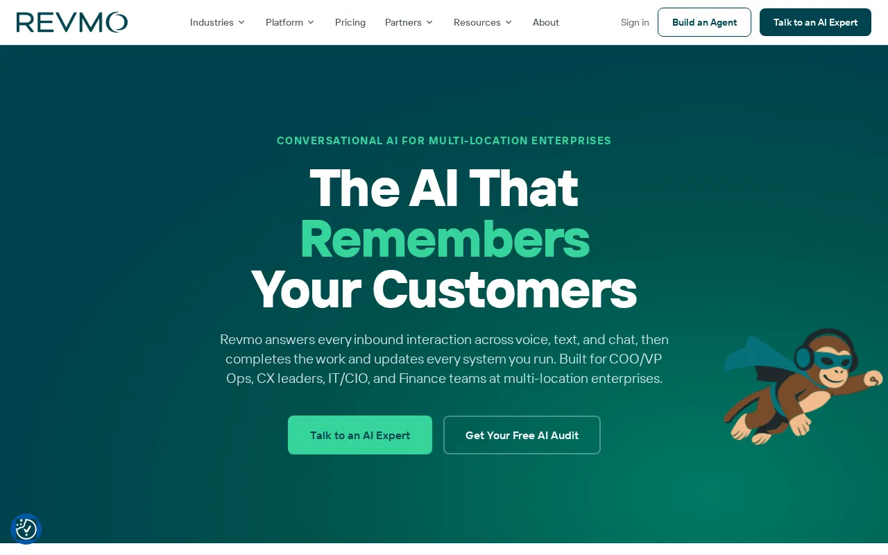 Revmo — preview screenshot
