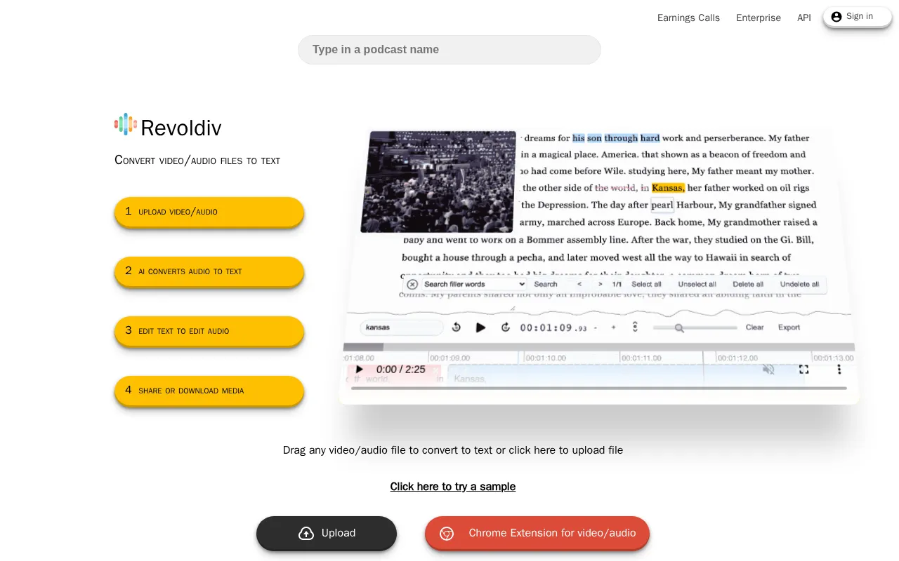 Revoldiv — preview screenshot