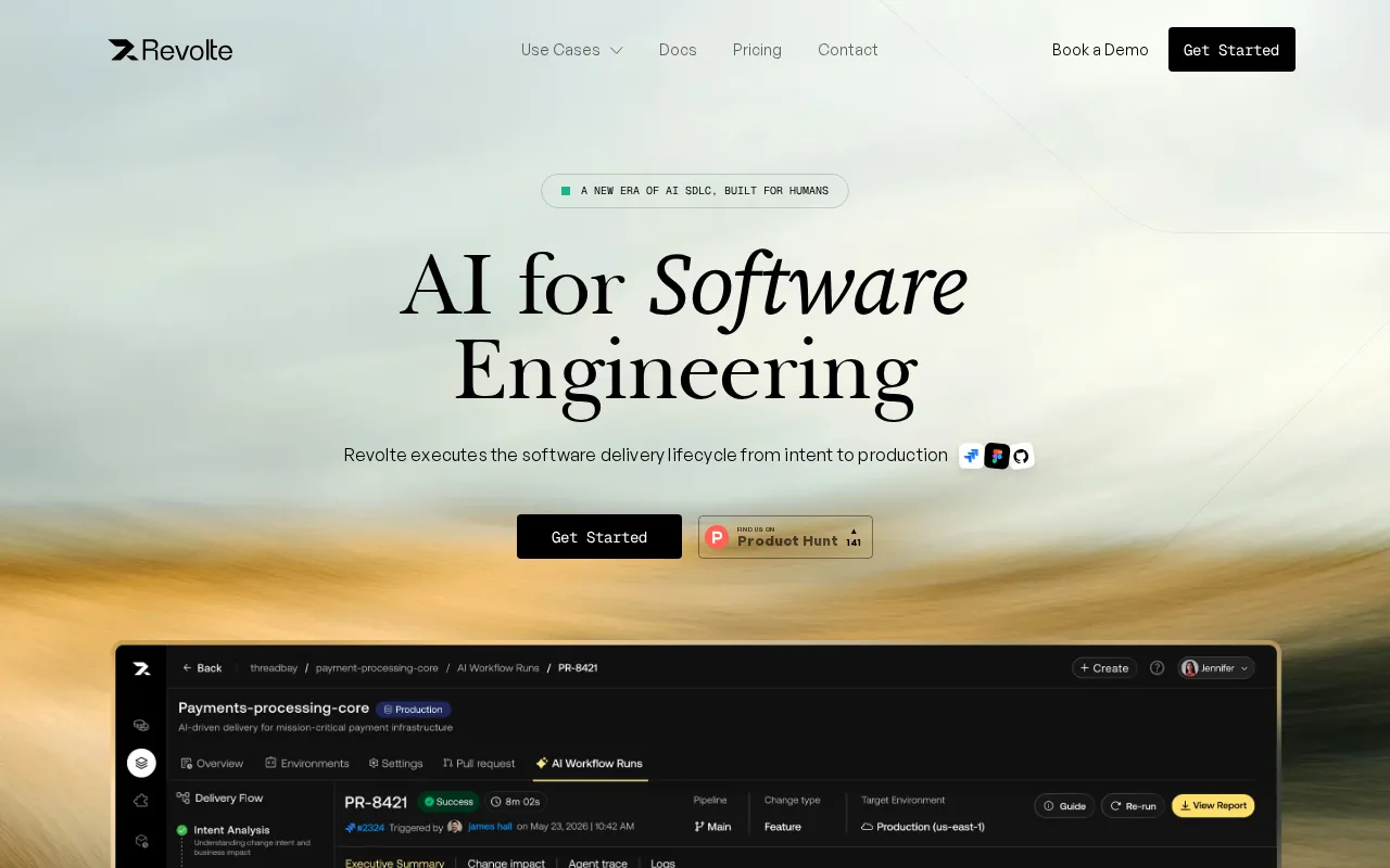Revolte — preview screenshot