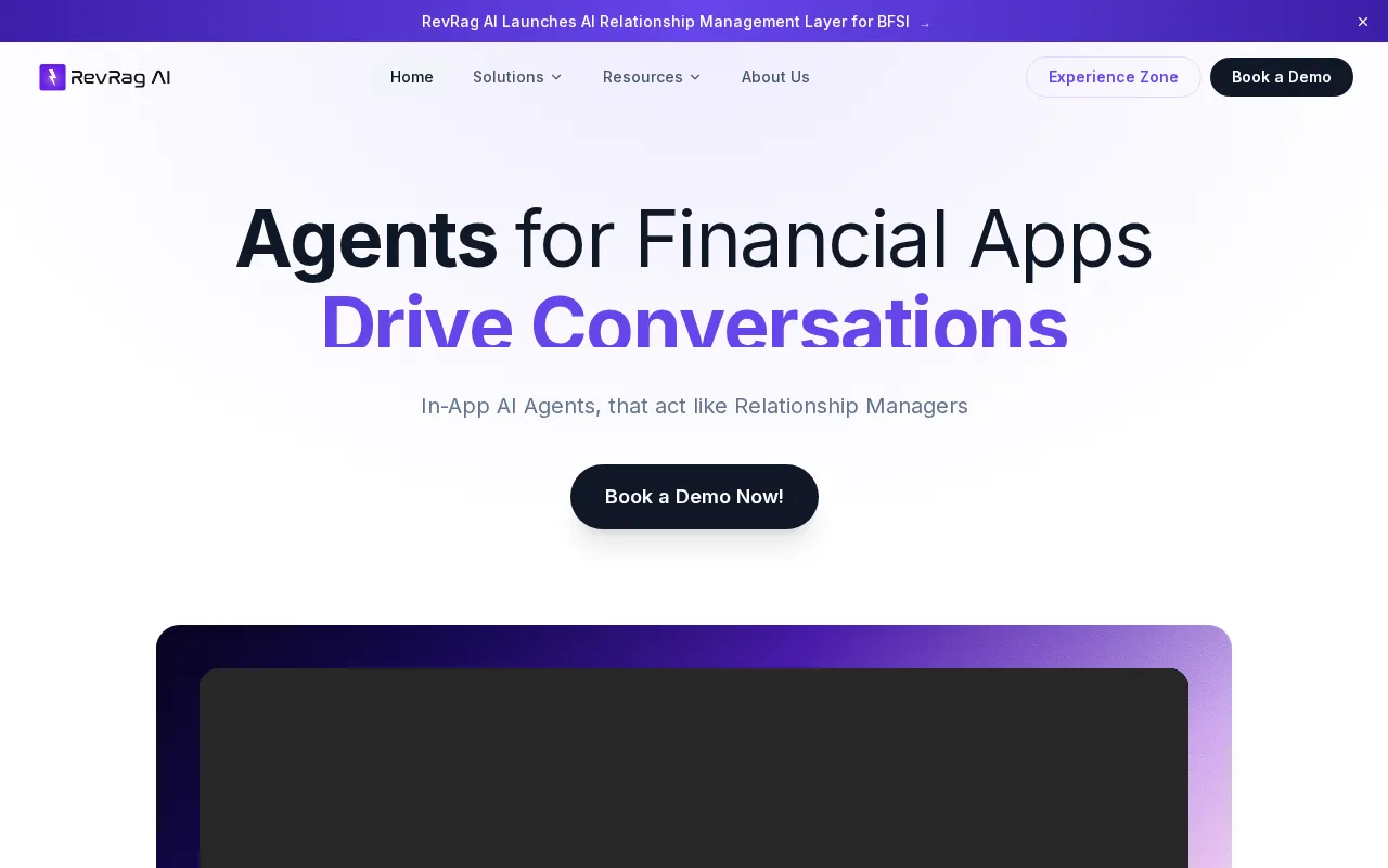 Revrag.ai — preview screenshot