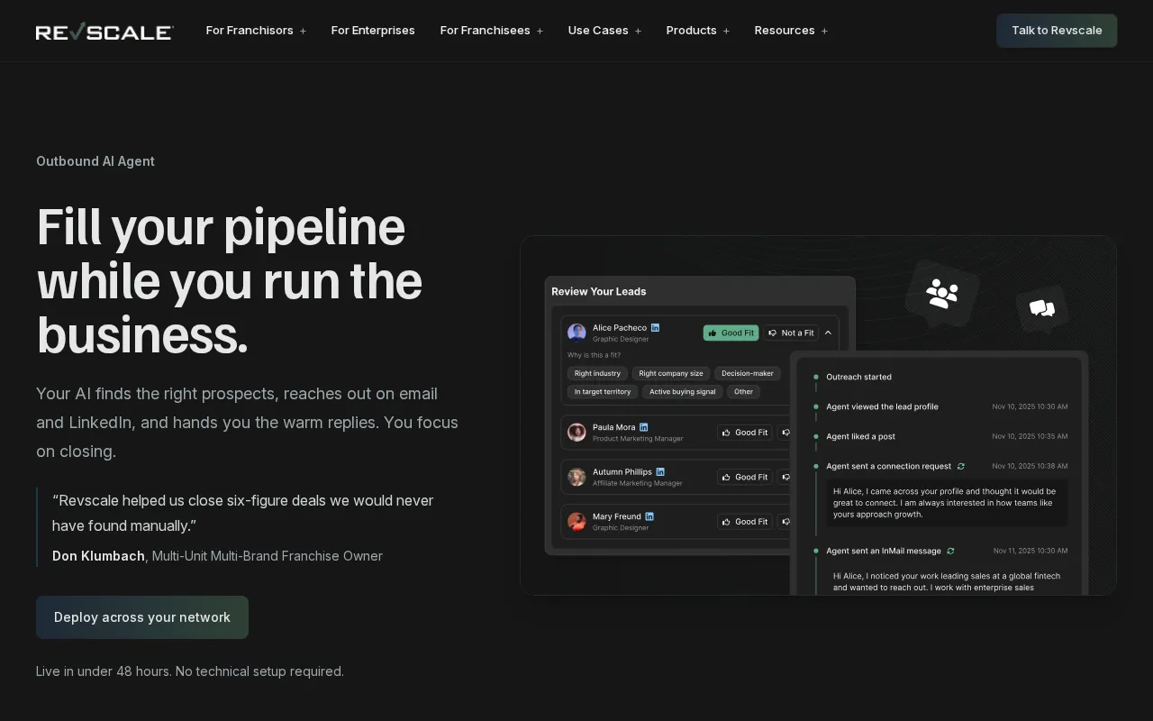 Revscale — preview screenshot