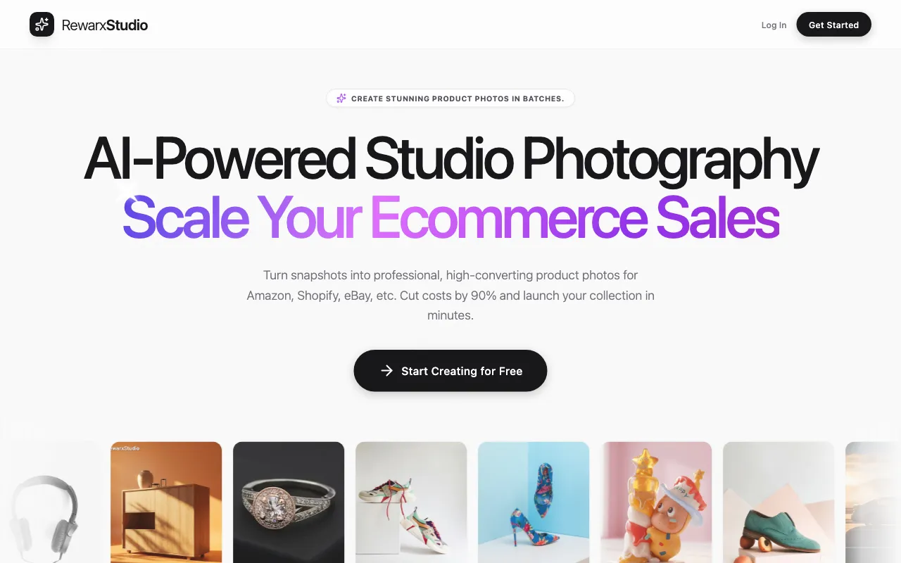 RewarxStudio — preview screenshot
