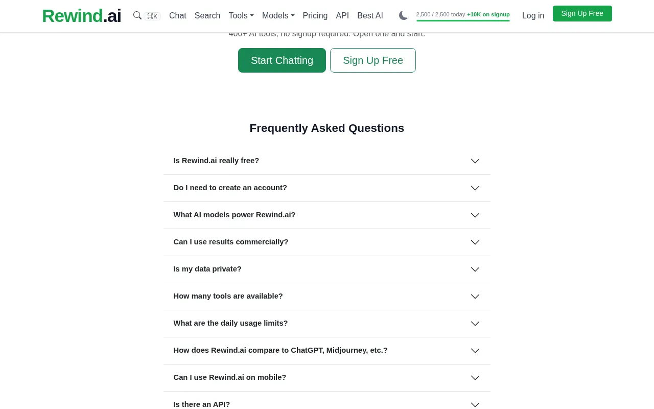 Rewind.ai — preview screenshot
