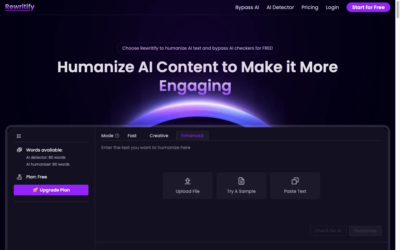 Rewritify — preview screenshot