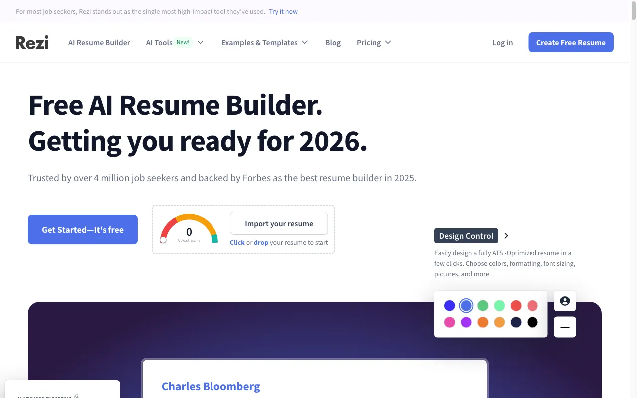 Rezi — preview screenshot