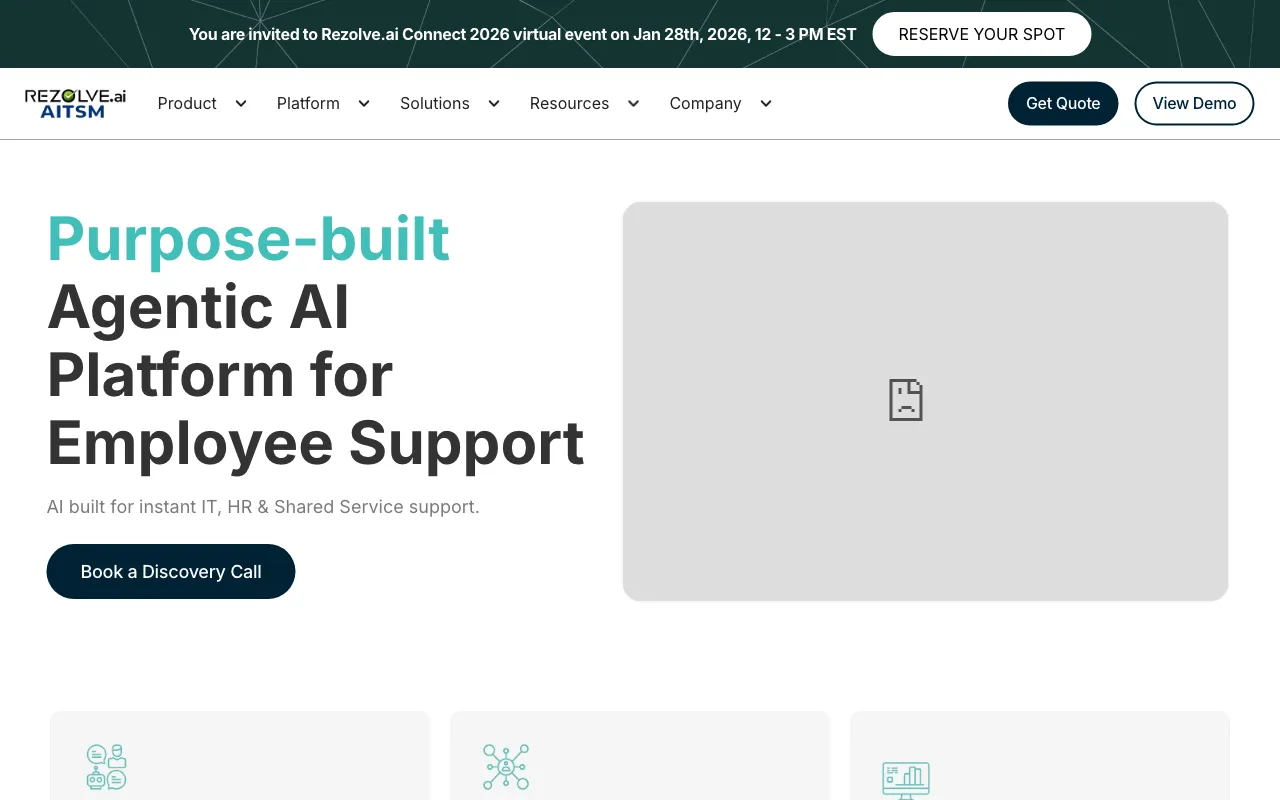 rezolve.ai — preview screenshot