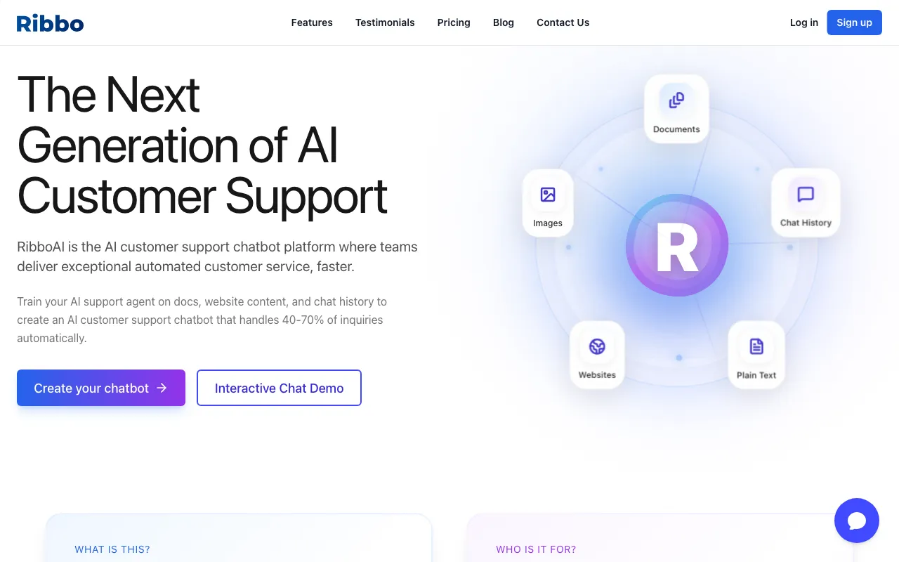 Ribbo — preview screenshot