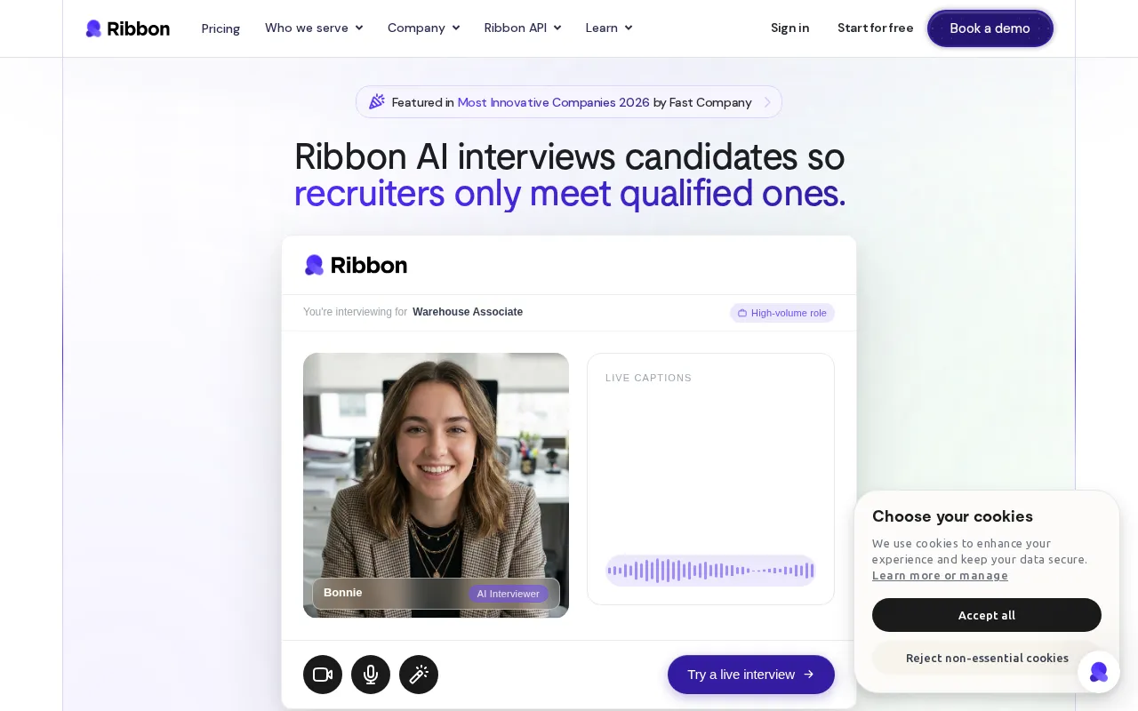 Ribbon — preview screenshot