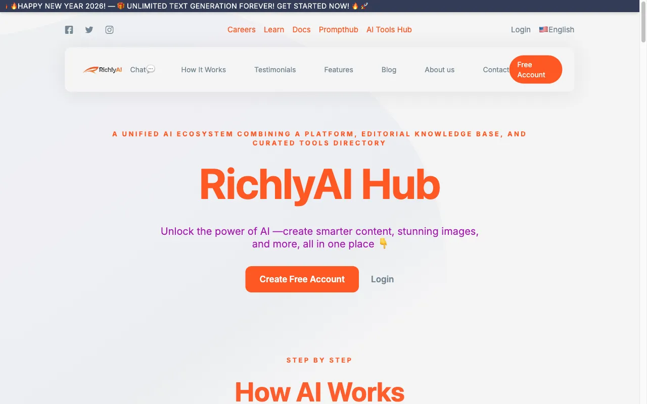 RichlyAI — preview screenshot