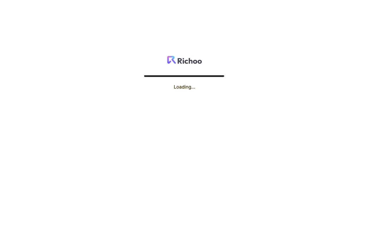 Richoo — preview screenshot