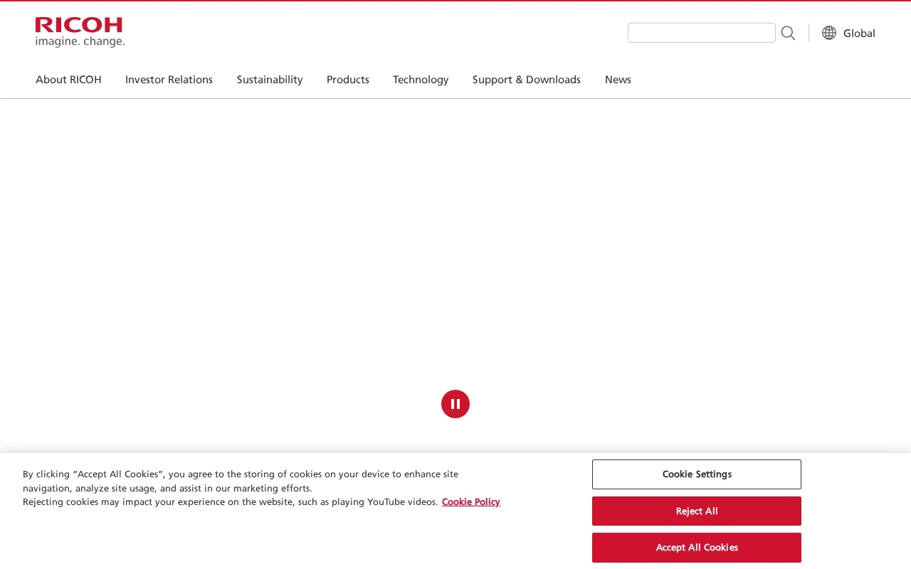 Ricoh — preview screenshot