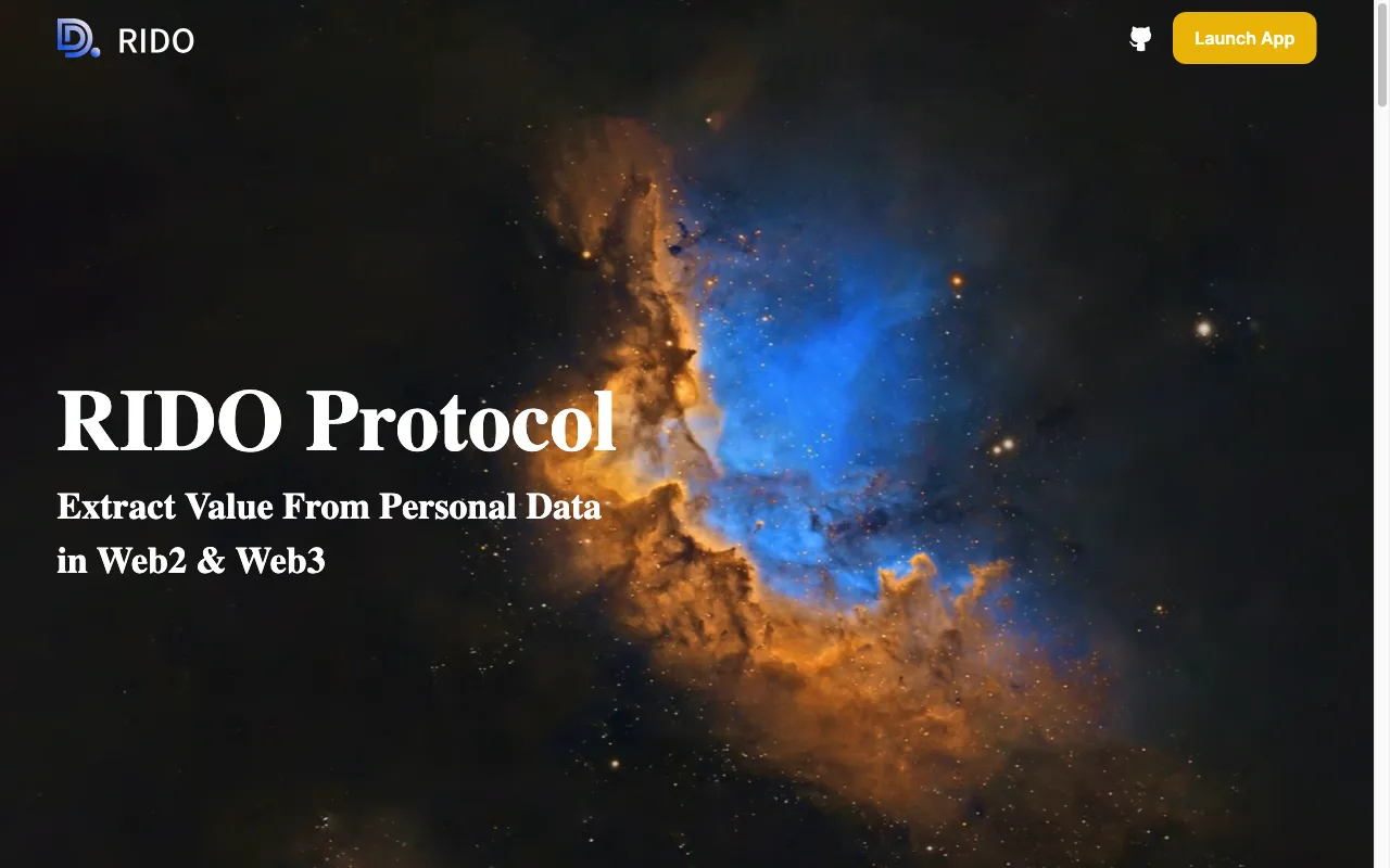 RIDO Protocol — preview screenshot