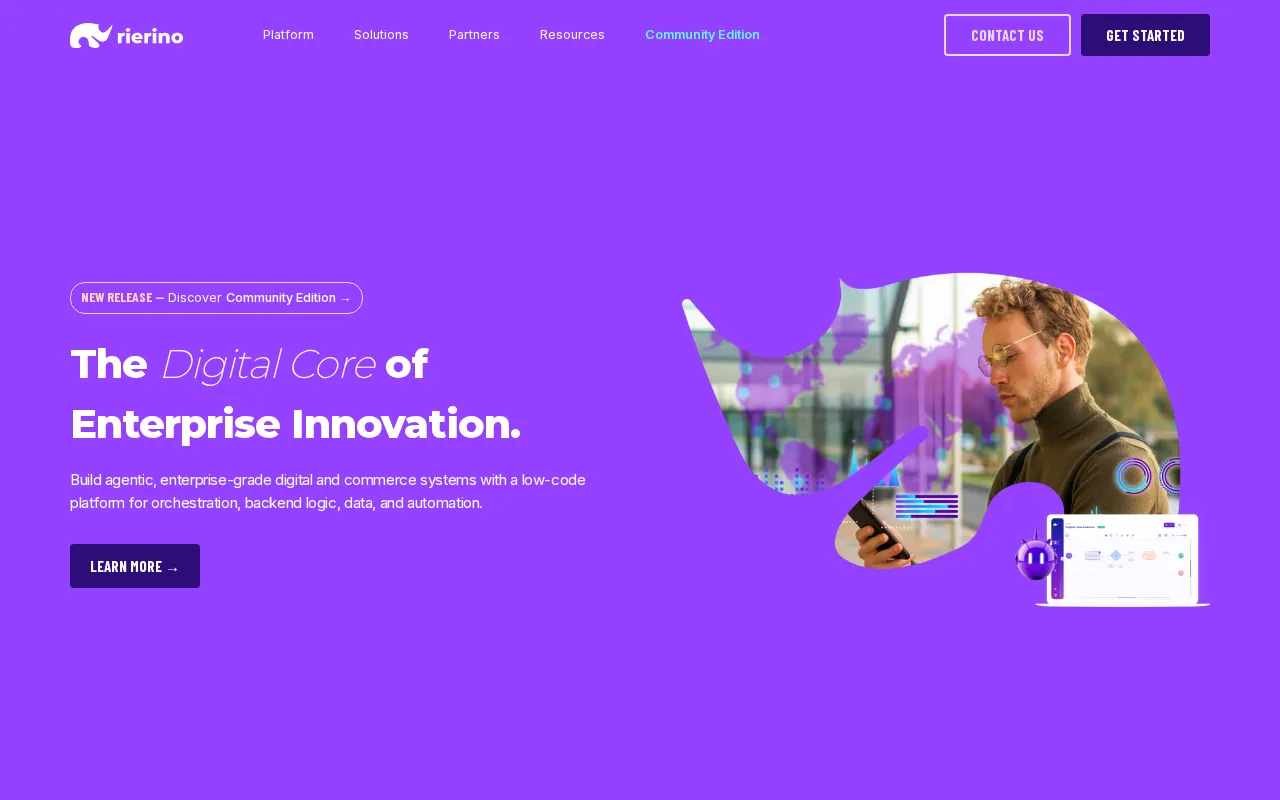 Rierino — preview screenshot
