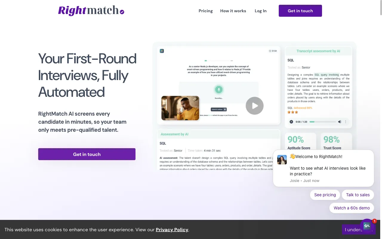 RightMatch Ai — preview screenshot