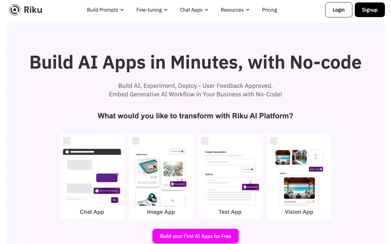 Riku.ai — preview screenshot
