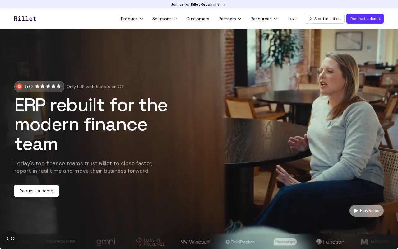 Rillet — preview screenshot