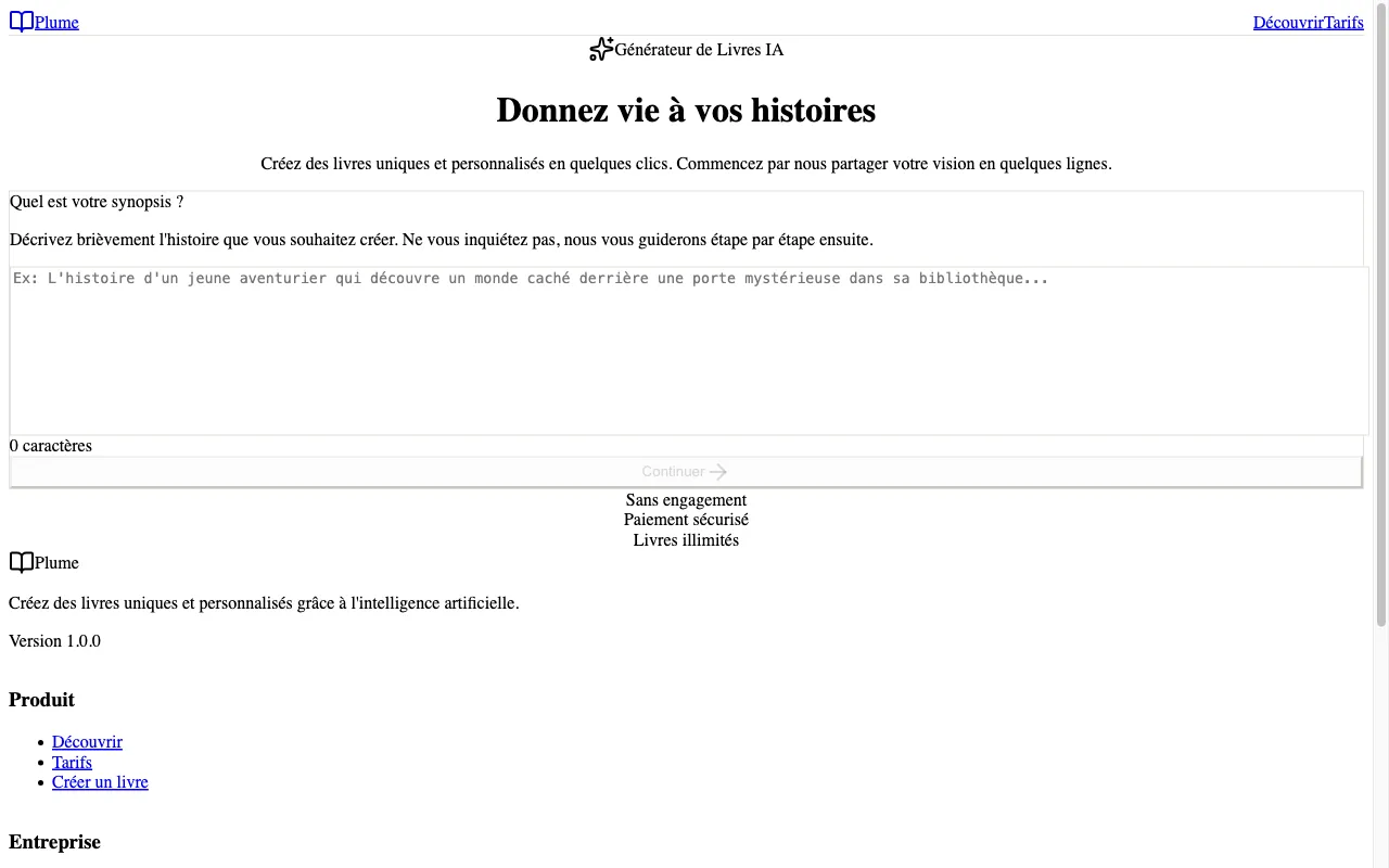 Rimbaud AI — preview screenshot