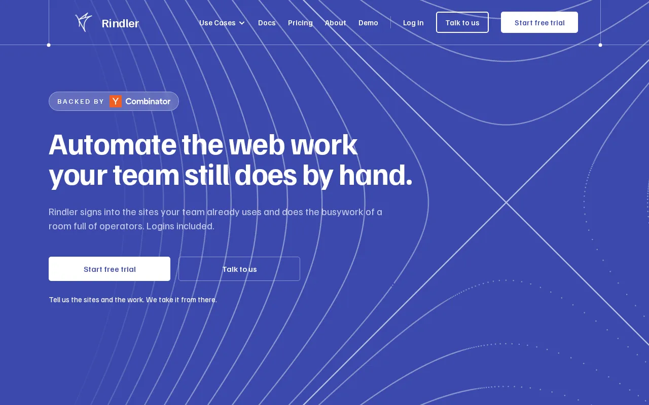 Rindler — preview screenshot