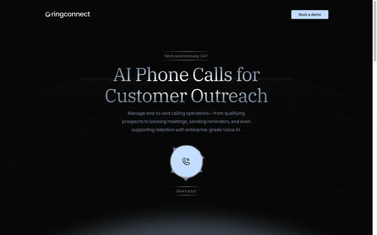 RingConnect — preview screenshot