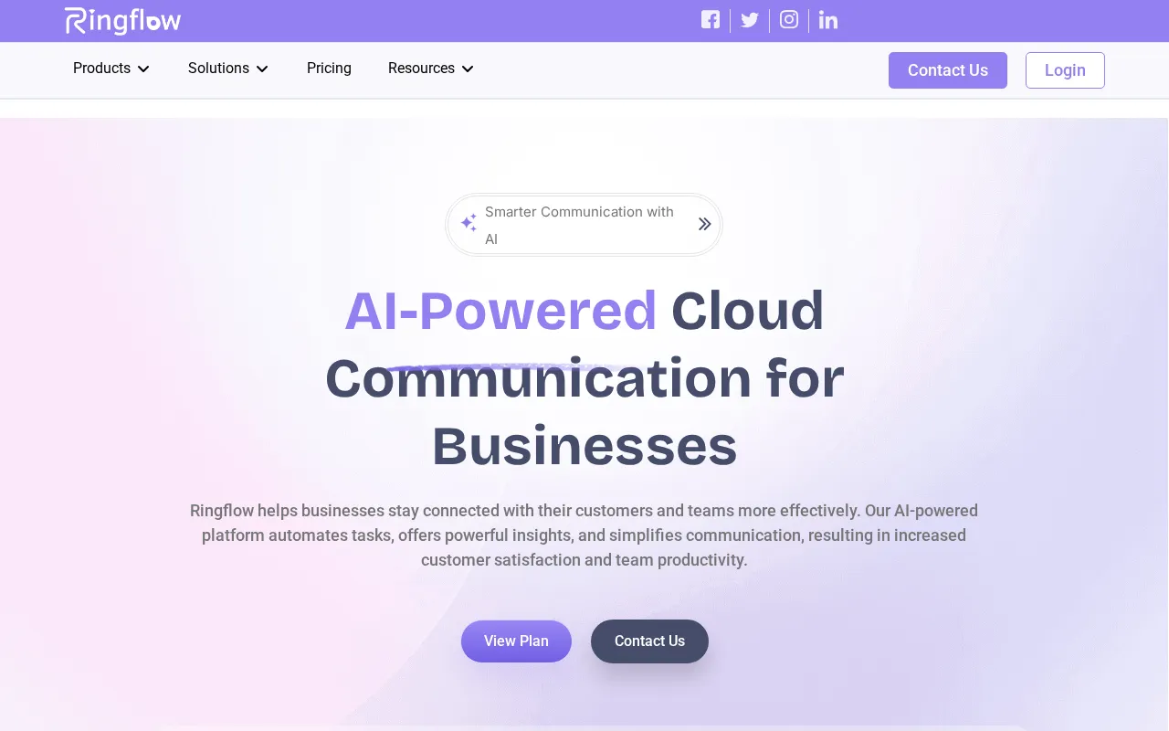 Ringflow — preview screenshot