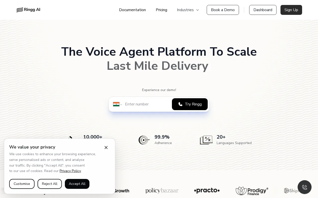 Ringg — preview screenshot