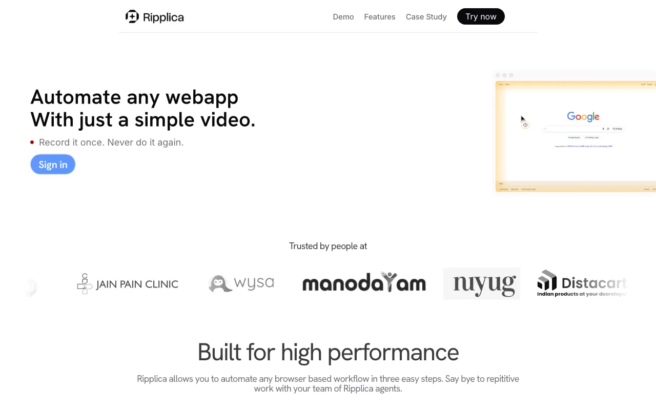 Ripplica — preview screenshot