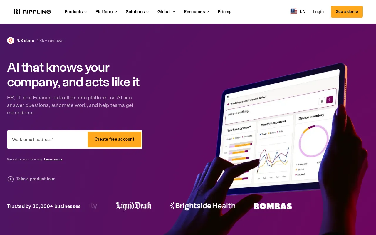 Rippling — preview screenshot
