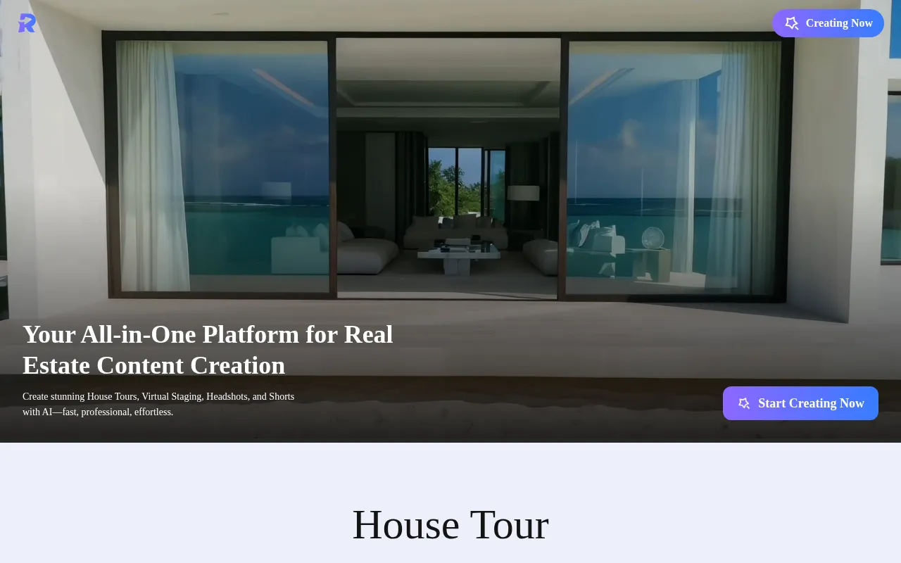 Risevideo — preview screenshot