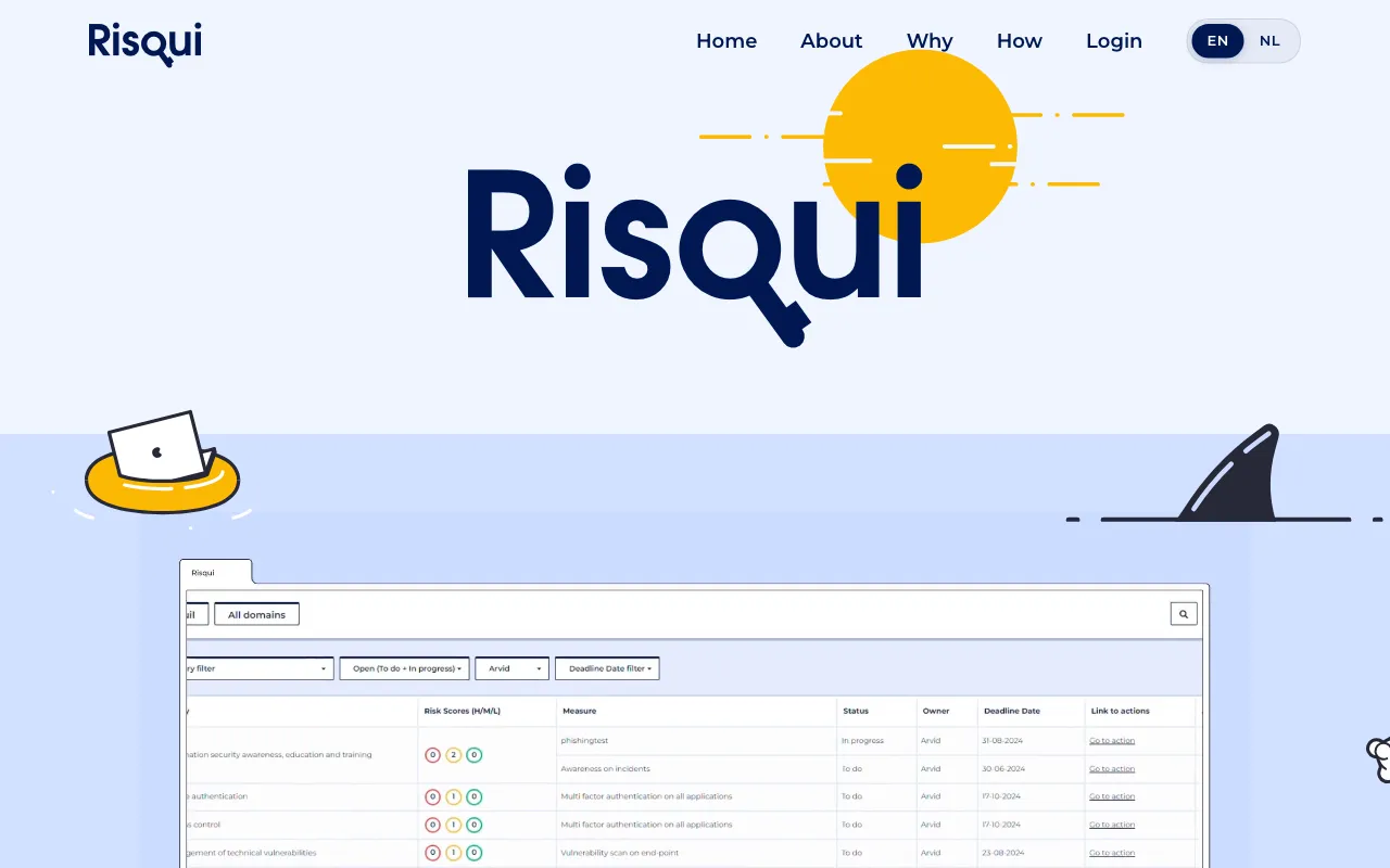 Risqui — preview screenshot