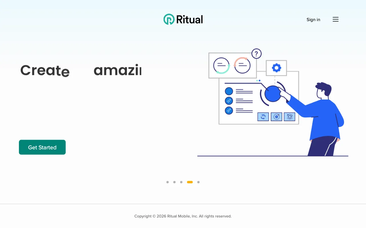 Ritual — preview screenshot