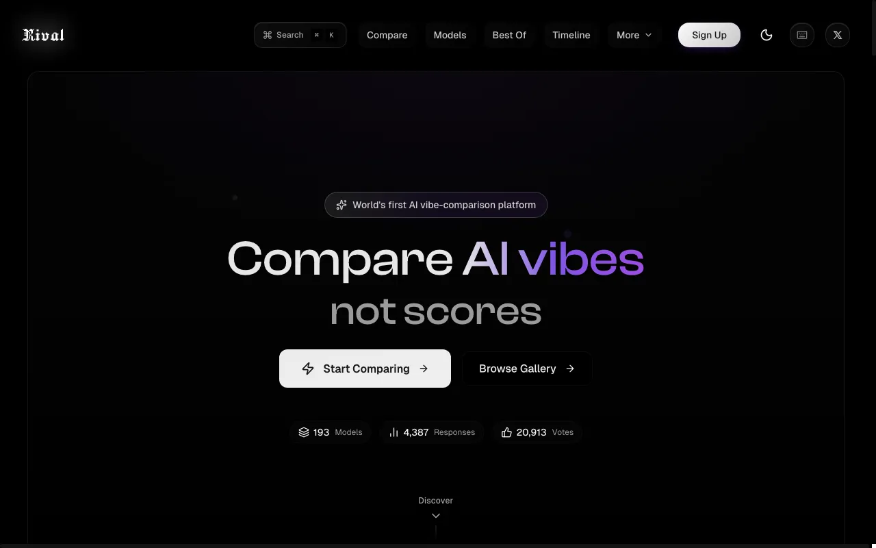 Rival — preview screenshot