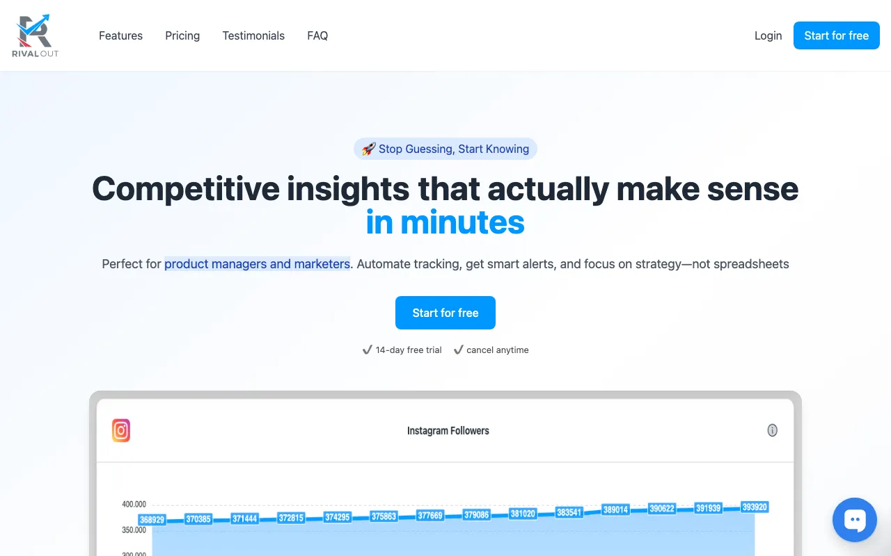 RivalOut — preview screenshot