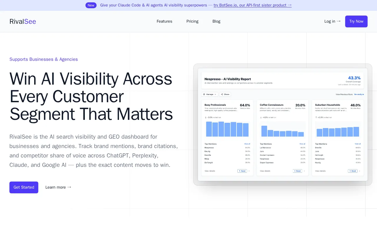 RivalSee — preview screenshot
