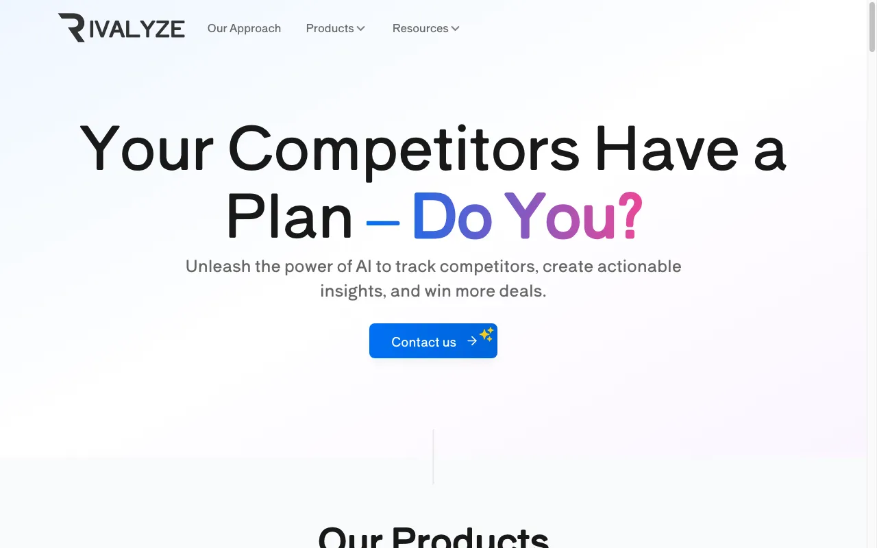 Rivalyze — preview screenshot